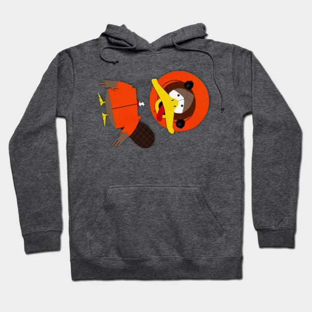 South Park - Kenny McCormick the Platypus Hoodie by Xanderlee7